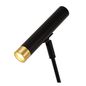 Preview: Lucide ALEC LED Tischlampe G9 3W 360° drehbar Schwarz 03546/03/30