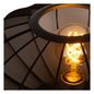 Preview: Lucide CORINA Tischlampe E27 Schwarz, Mattes Gold, Messing 03547/40/30