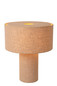 Preview: Lucide LEEROY E27 Tischlampe Modern Taupe 03548/52/41