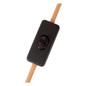 Preview: Lucide LEEROY E27 Tischlampe Modern Taupe 03548/52/41