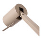 Preview: Lucide LESLEY GU10 Stehlampe Mit Leselampe Modern Taupe 03725/01/41