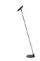 Preview: Lucide ALEC LED Stehleuchte G9 3W 360° drehbar Schwarz 03746/03/30