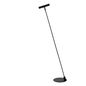 Preview: Lucide ALEC LED Stehleuchte G9 3W 360° drehbar Schwarz 03746/03/30