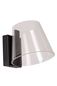 Preview: Lucide KORGIS LED Wandleuchte 10W Transparent, Schwarz IP44 04213/10/30