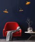 Preview: Lucide PEPIJN Deckenleuchte 3x E14 Schwarz, Mattes Gold, Messing 05128/03/30 *B-Ware*
