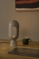 Preview: Lucide BARRIS E27 Tischlampe Modern Taupe 05549/01/41
