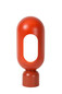 Preview: Lucide BARRIS E27 Tischlampe Modern Terrakotta 05549/01/55
