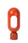 Preview: Lucide BARRIS E27 Tischlampe Modern Terrakotta 05549/01/55