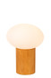 Preview: Lucide BIRTLE E14 Tischlampe Modern Opal 05550/10/61