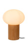 Preview: Lucide BIRTLE E14 Tischlampe Modern Opal 05550/20/61