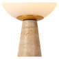 Preview: Lucide EVIN E27 Tischlampe Modern Opal 05551/01/61
