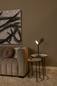 Preview: Lucide BENSEN E14 Tischlampe Modern Grau 05553/81/36