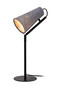 Preview: Lucide BENSEN E14 Tischlampe Modern Grau 05553/81/36