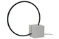 Preview: Lucide CIRKELIS LED Tischlampe 6W dimmbar Warmweiss Modern Schwarz 05555/06/30