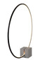 Preview: Lucide CIRKELIS LED Tischlampe 24W dimmbar Warmweiss Modern Schwarz 05555/24/30