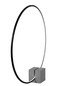 Preview: Lucide CIRKELIS LED Tischlampe 24W dimmbar Warmweiss Modern Schwarz 05555/24/30