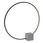 Preview: Lucide CIRKELIS LED Tischlampe 24W dimmbar Warmweiss Modern Schwarz 05555/24/30