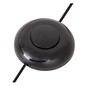 Preview: Lucide CIRKELIS LED Tischlampe 24W dimmbar Warmweiss Modern Schwarz 05555/24/30