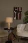 Preview: Lucide NIMUE E27 Tischlampe Modern Taupe 05556/81/41