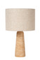 Preview: Lucide NIMUE E27 Tischlampe Modern Taupe 05556/81/41