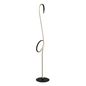 Preview: Lucide FLAMINGO LED Stehleuchte RGB 14W Multifärben, Schwarz 05745/14/99