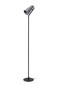 Preview: Lucide BENSEN E14 Stehlampe Modern Grau 05753/81/36