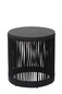 Preview: Lucide PINGI LED Tischlampe 3W dimmbar IP44 Warmweiss Modern Schwarz 06822/37/30