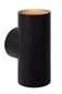 Preview: Lucide BONDI Wandleuchte 2x GU10 Schwarz 09242/02/30