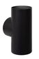 Preview: Lucide BONDI Wandleuchte 2x GU10 Schwarz 09242/02/30