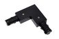 Preview: Lucide TRACK L-Verbinder 1-Phasen Stromschienensystem Rechts Schwarz 09950/04/30