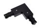 Preview: Lucide TRACK L-Verbinder 1-Phasen Stromschienensystem Links Schwarz 09950/05/30