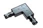 Preview: Lucide TRACK L-Verbinder 1-Phasen Stromschienensystem Links Schwarz 09950/05/30