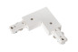Preview: Lucide TRACK L-Verbinder 1-Phasen Stromschienensystem Links Weiß 09950/05/31
