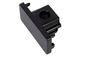 Preview: Lucide TRACK Endkappe 1-Phasen Stromschienensystem 2er-Set Schwarz 09950/10/30