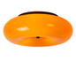 Preview: Lucide SENTINO G9 Deckenleuchte 3-fach Retro Orange 10125/30/53