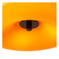 Preview: Lucide SENTINO G9 Deckenleuchte 3-fach Retro Orange 10125/30/53