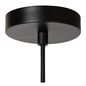 Preview: Lucide JESSICA Pendelleuchte E27 Schwarz 10421/30/30