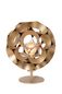 Preview: Lucide HANNELORE Tischlampe E27 Mattes Gold, Messing, Schwarz 10523/01/02