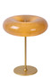 Preview: Lucide SENTINO G9 Tischlampe 3-fach Retro Taupe 10525/01/41