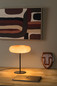 Preview: Lucide SENTINO G9 Tischlampe 3-fach Retro Orange 10525/01/53
