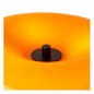 Preview: Lucide SENTINO G9 Tischlampe 3-fach Retro Orange 10525/01/53