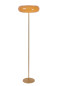 Preview: Lucide SENTINO G9 Stehlampe 3-fach Retro Taupe 10725/01/41