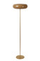 Preview: Lucide SENTINO G9 Stehlampe 3-fach Retro Taupe 10725/01/41