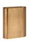 Preview: Lucide OVALIS Wandleuchte 2x E14 Mattes Gold, Messing 12219/02/02