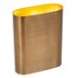 Preview: Lucide OVALIS Wandleuchte 2x E14 Mattes Gold, Messing 12219/02/02
