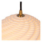 Preview: Lucide BINA MULTI PENDEL E27 Pendelleuchten 3-fach Retro Weiß 70-145,7cm 13451/03/31