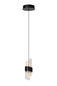Preview: Lucide KLIGANDE LED Pendelleuchten 9W Warmweiss Modern Schwarz 70-150cm 13496/07/30