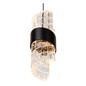 Preview: Lucide KLIGANDE LED Pendelleuchten 3-fach 8W dimmbar Warmweiss Modern Schwarz 70-150cm 13496/21/30
