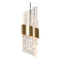 Preview: Lucide KLIGANDE LED Pendelleuchten 5-fach 7,8W dimmbar Warmweiss Modern Mattgold 70-150cm 13496/35/02