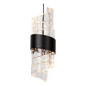 Preview: Lucide KLIGANDE LED Pendelleuchten 5-fach 8W dimmbar Warmweiss Modern Schwarz 70-150cm 13496/36/30